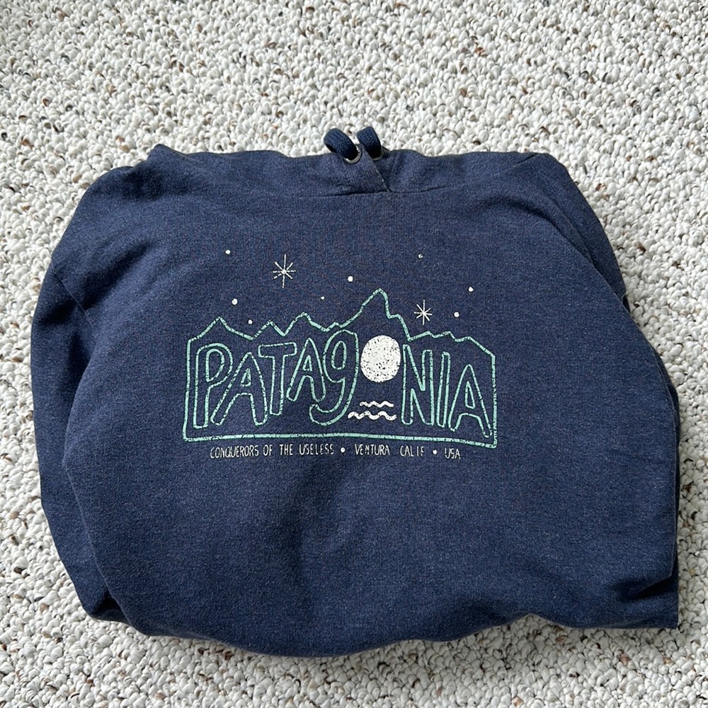 Patagonia Conquerers of the Useless Cotton Hoodie - Women’s Medium